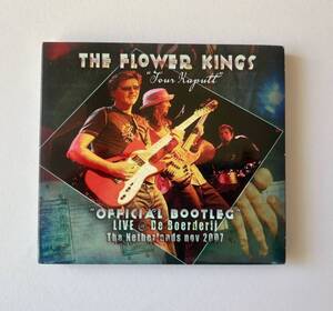 ザ・フラワー・キングス　The Flower Kings／Tour Kaputt　★★ライヴ2CD　視聴1回　超美品！★★パット・マステロット