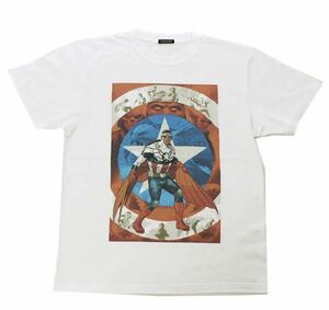 ★新品★パニカム マーベル サム・ウィルソン キャプテン・アメリカTシャツ/S