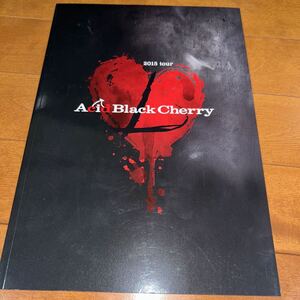 「Lホールツアー」パンフレット Acid Black Cherry