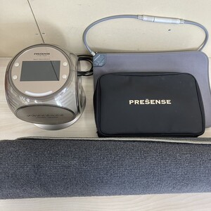 M405-T27-198 PRESENSE t.CURE14000 家庭用電位治療器 プレセンス ティーキュア コスモヘルス 家庭用健康器具 通電動作確認済