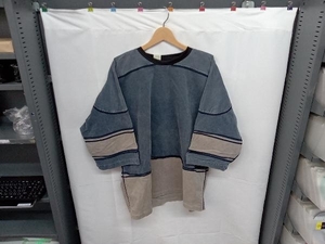 N.Hoolywood MULTI COLOR CREW NECK SHIRT 半袖Tシャツ エヌハリウッド サイズ38 コーデュロイ 店舗受取可