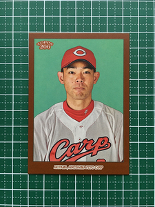 ★TOPPS 206 NPB 2023 #176 秋山翔吾［広島東洋カープ］ベースカード「BASE」パラレル版★