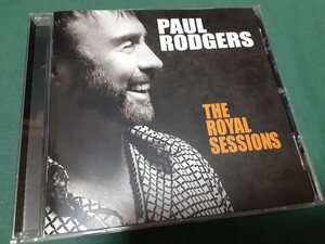 PAUL RODGERS ポール・ロジャース◆『THE ROYAL SESSIONS』EU盤CDユーズド品