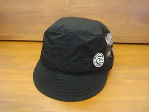 新品TAVARUA(タバルア) ポケッタブルCAP(キャップ) BLACK(TM2004)