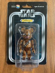 【新品未開封】ベアブリック STAR WARS Chewbacca 100% Bearbrick Medicom KAWS スターウォーズ チューバッカ Disney George Lucas