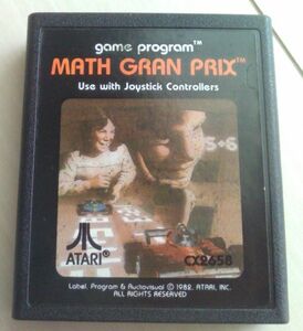 【送料込・追跡番号有】 ATARI アタリ Math Gran Prix グランプリ