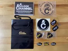 ★未使用★CLOCK CHANNEL 小物セット