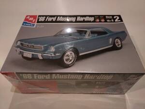 AMT-Ertl 1966 Ford Mustang フォード マスタング Hardtop 1/25スケール 未開封 稀少