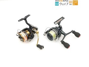 シマノ 07 セフィア BB 2500 SDH・ダイワ 18 レガリス LT2500S-XH 計2点 中古