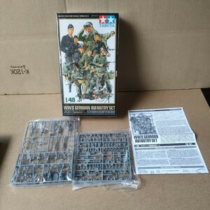 1/48 ミリタリーミニチュアビーグルシリーズ　WWⅡドイツ国防軍歩兵チーム　プラモデル　TAMIYA