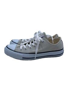 CONVERSE◆ローカットスニーカー/24.5cm/CRM/キャンバス/1SC954