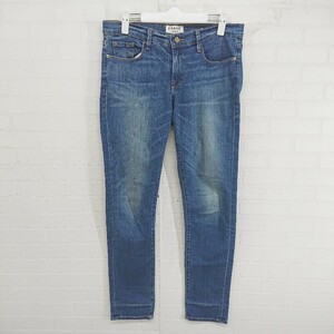 ◇ FRAME DENIM フレームデニム USA製 デニム ジーンズ パンツ サイズ27 ブルー系 メンズ E