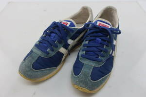 【送900円】　1233　Onitsuka Tiger　オニツカタイガー　TH110N　カリフォルニア78　レディース　ローカットスニーカー　紺系　25.0㎝