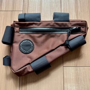 FAIRWEATHER corner bag コーナーバッグ フレーム バッグ BLUE LUG bluelug