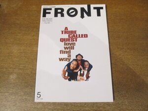 2311MK●クロスビート増刊「FRONT フロント」1998.5●ア・トライブ・コールド・クエスト/ノトーリアス・B.I.G./DJカム/三木道三