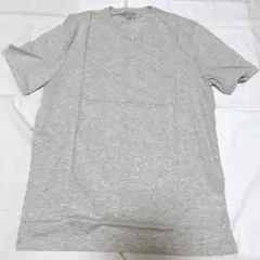 即購入OK！Tシャツ クルーネック XS ライトグレー Vネック 半袖 メンズ