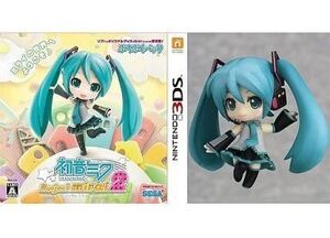 中古ニンテンドー3DSソフト 初音ミク Project mirai2 ぷちぷくパック