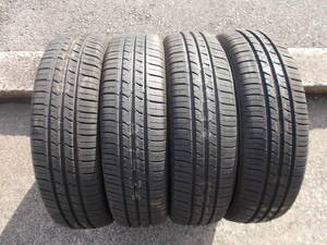 ●即決＆未使用品●155/65R14 4本 日本製 155/65/14 155-65-14 155/65-14 4本 N-ONE N-ワゴン ekワゴン ウェイク ソニカ スペーシア ラパン