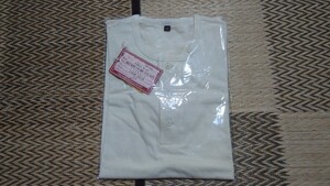 freewheelers ヘンリーネック 半袖Ｔシャツ M ストロー フリーホイーラーズ 新品