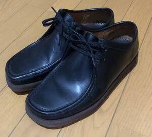 Padmore & Barns パドモア＆バーンズ ワラビー　ロー　UK7.0 25.5cm 