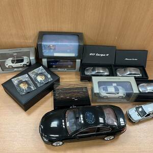 T3140【中古品】/ポルシェ 別注1/43 カレラS 991台限定 京商 BMW6シリーズ キーリング ミニカー フィギュア まとめ