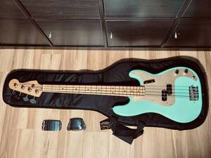 生産終了 Fender MEX Vintera 50s Precision Bass Seafoam Green エレキベース フェンダー　プレベ　