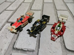 希少。ビンテージF1スロットカー　ジャンクまとめ　Gplus等