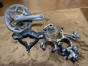 SHIMANO グループセット 2x10s 105 5700系 リムブレーキ 50-34 11-28