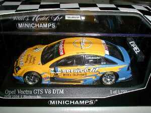 PMA 1/43 OPEL Vectra ベクトラGTS V8 NO16 DTM 2004