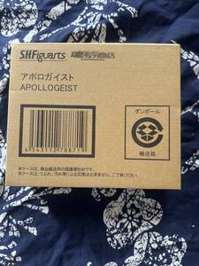 未開封　S.H.Figuarts アポロガイスト 魂ウェブ商店限定 仮面ライダーX 送料無料
