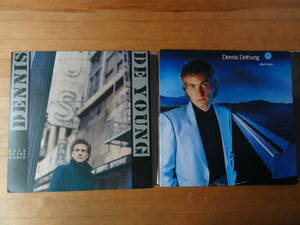 dennis deyoung 2枚セット●国内盤●styx●