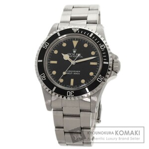 ROLEX ロレックス 5513 サブマリーナ トリチウム 腕時計 ステンレススチール SS メンズ 中古