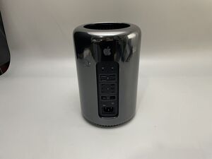 ★1円スタート★Apple Mac Pro (Late 2013) Xeon E5-1620 v2 16GB★現状引き渡し★ストレージ/OS無★システム情報画面までの動作確認★