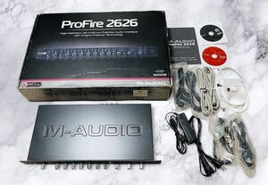 M-AUDIO ProFire 2626 オーディオインターフェイス