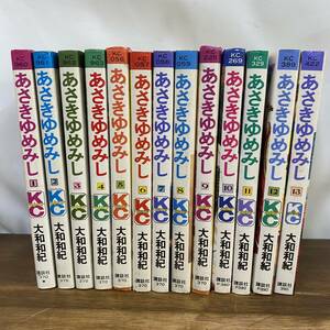 あさきゆめみし　全13巻 ◆ 全巻セット　大和和紀　講談社コミックスミミ