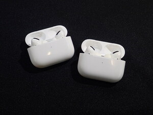 12251［i］■正規品■Apple Airpods PRO エアーポッツプロ エアポッツプロ/２点セット/A2190・A2083・A2084/ワイヤレスイヤホン