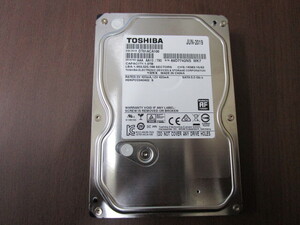 【匿名配送】東芝 デイスクトップパソコン用 ハードディスク DT01ACA100 1TB