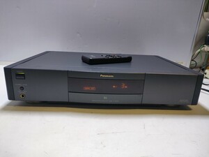 AB-24(中古現状、即発送 ）Panasonic BSチューナー TU-BS300 通電OK ジャンク扱い リモコン付き