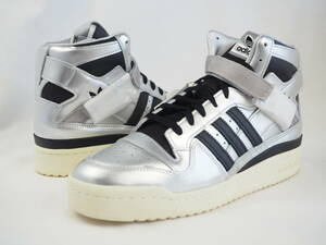 送料1040円～◆新品◆定価16000円◆adidas Originals◆アディダスオリジナルス◆FORUM 84 HI◆フォーラム84 ハイカット◆シルバー◆28