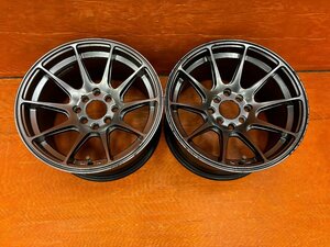 【H】XXR 527 15インチ 8.25J +20 PCD:100/114.3 4H 2本セット S13 AE86 bB ロードスター