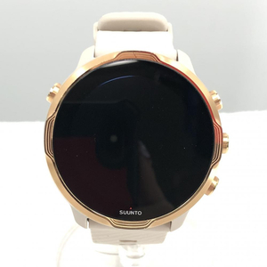 【中古】SUUNTO 7 2902A0001610 腕時計 ベージュ スント[240017520740]