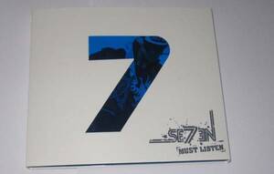 送料無料　即決　MUST LISTEN 2集 SE7EN SEVEN CD セブン 