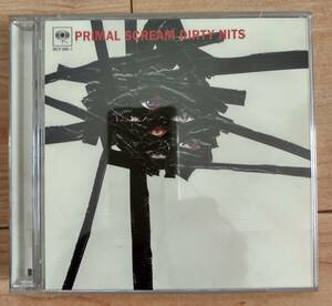 PRIMAL SCREAM 初回限定盤DVD付き DIRTY HITS プライマルスクリーム　ダーティーヒッツ 