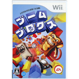 【ゆうパケット対応】ブーム ブロックス Wii [管理:1300011510]