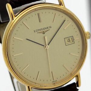 1円 LONGINES ロンジン L4.636.2 QZ 動作品 KB0502T（QQ 50）