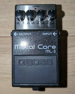 BOSS ML-2 Metal Core ディストーション