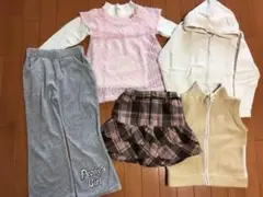 子供服 まとめ売り 6点 女の子 120サイズ