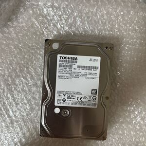 B11:（動作保証/AVコマンド対応/使用0時間）SATA 3.5インチHDD 1TB TOSHIBA DT01ACA100