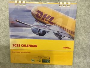 DHL 2025年 卓上 カレンダー