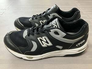 NEW BALANCE M1700 CAA BLACK US10.0D USA製 ニューバランス